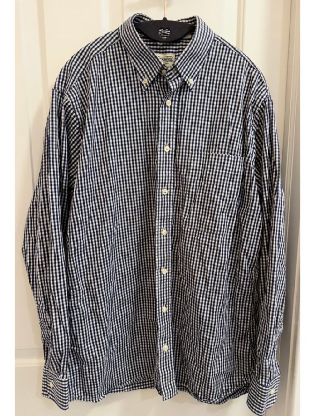 Vintage Gitman Bros USA Gingham Shirt Large